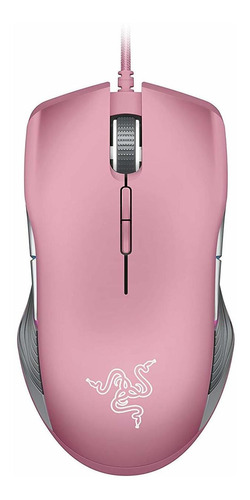 Mouse gamer de juego Razer  Lancehead Tournament Edition quartz pink
