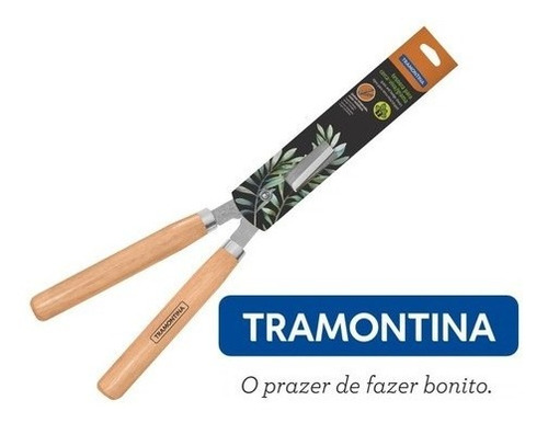 Tesoura De Cortar Grama Lâmina Profissional Tramontina