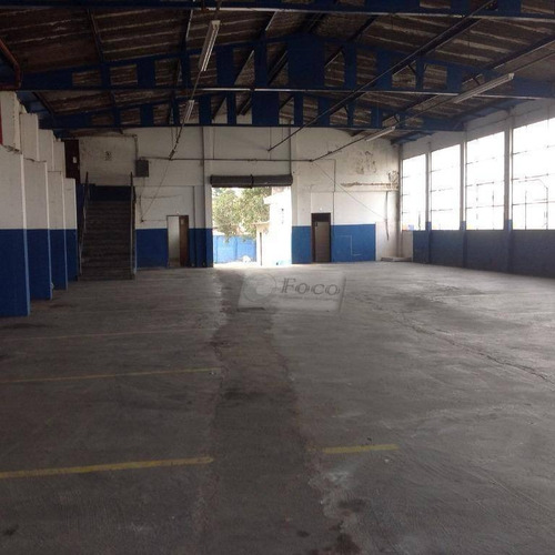 Imagem 12 de 20 de Galpão Comercial Para Venda E Locação, Centro, Guarulhos. - Ga0067