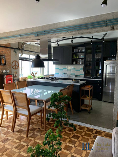 Imagem 1 de 15 de Lindo Loft 83m² De Muito Charme Na Mooca!! Permuta Maior!! - Ap00743a