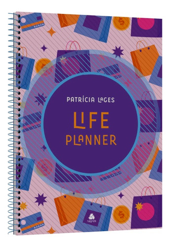 Life Planner - Vida E Finanças - Modelo Organização, De Lages, Patricia. Editora Hagnos Em Português