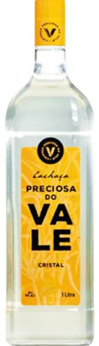 Cachaça Preciosa Do Vale Cristal 1000ml