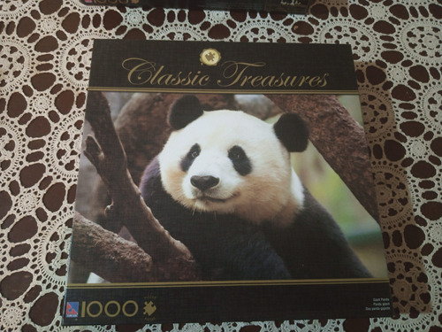 Rompecabezas Classic Treasures, Panda 1000 Piezas 