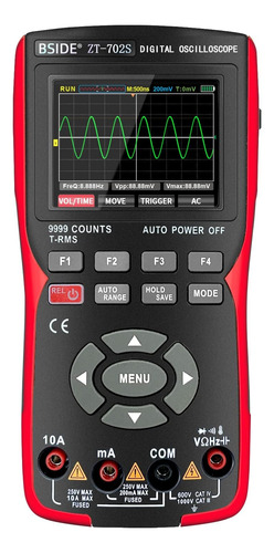 Multímetro Osciloscopio Digital De 10 Mhz, Ancho De Ba...