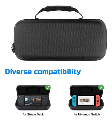Estuche De Almacenamiento Para Consola De Juegos Steam Deck,