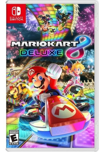 Mario Kart 8 Deluxe Nintendo Switch Envio Gratis 