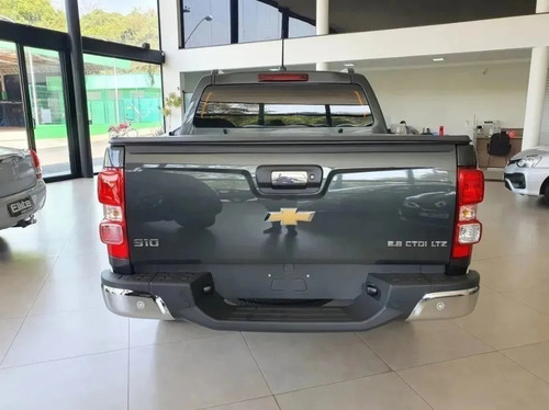 Chevrolet S10 2.8 Cd 4x4 Ltz Tdci 200cv At Av P01