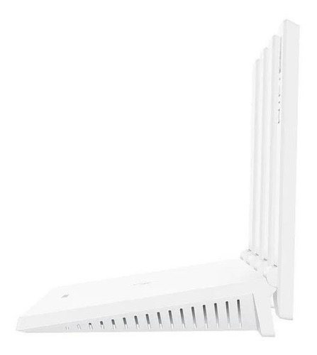 Imagen 3 de 4 de Router, Sistema Wi-Fi mesh Huawei AX3 Dual-Core WS7100 blanco 220V