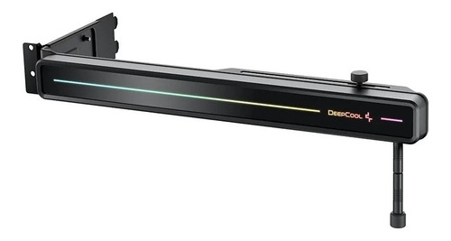 Imagen 1 de 8 de Soporte Regulable Para Placa De Video Deepcool St500 Argb