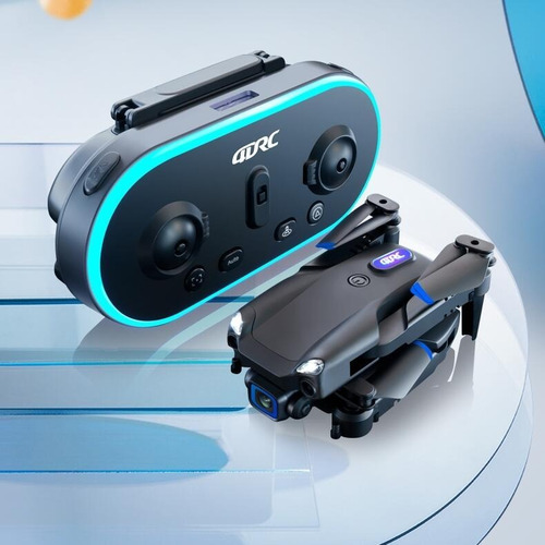 Drone 4drc V20 720p Com 3bat 2cameras 12min Cor Preto