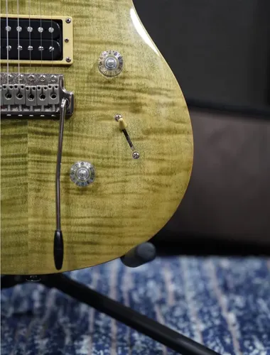 Prs Se Custom 24 - Trampas Green | MercadoLivre