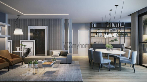 Apartamento Com 2 Dormitórios À Venda, 72 M² Por R$ 773.600,00 - Centro - Curitiba/pr - Ap3634