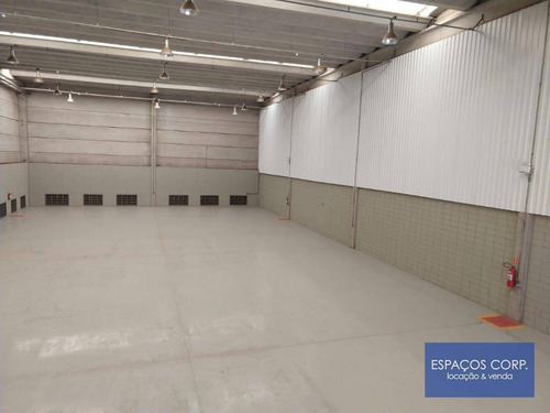 Imagem 5 de 25 de Galpão Logístico Para Alugar, 5328m² - Techno Park - Campinas/sp - Ga0539