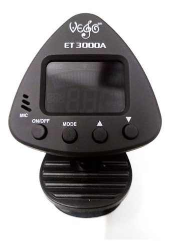 Imagen 1 de 3 de Afinador Electrónico Ae1 Para Guitarra Guipar/vego Et3000a
