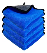 Comprar Paño de limpieza Gadnic paño azul 5 u pack x 4