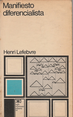 Manifiesto Diferencialista Henri Lefebvre 