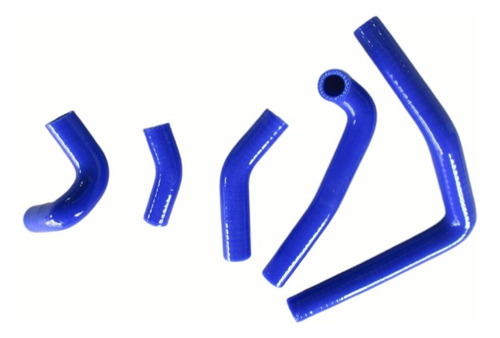 Manguera De Radiador De Silicona Azul Para Honda Cr250 Cr250