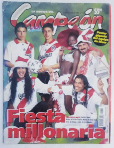 Reviposter Pasion Tropical N° 12 River Campeon 1999 Fs