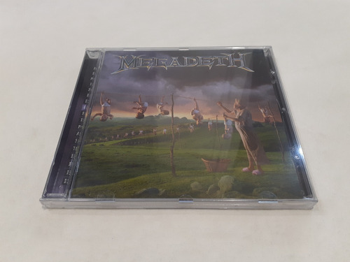 Youthanasia, Megadeth - Cd 2004 Nuevo Cerrado Nacional