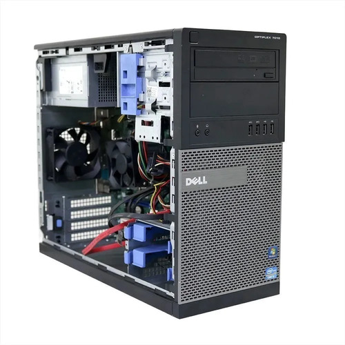 Computador Torre Dell I5 4gb Ram Ssd 120gb Garantia E Nf