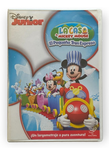 Disney Junior - La Casa De Mickey Mouse - El Pequeño Tren 