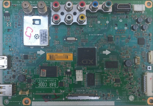 Mainboard Para Tv LG 47ln5400 Venta Solo Santiago