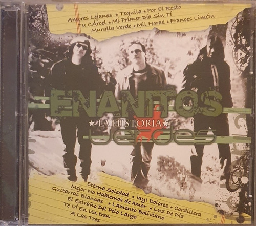 Cd Enanitos Verdes - La Historia - Cd Y Dvd - Importado