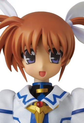 Real Action Heroes Takamachi Nanoha Exelion Mode Rah 12msi