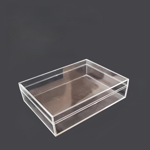 Contenedor De Bocadillos De Caja Transparente Práctico