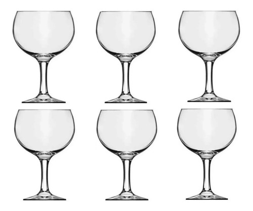 Imagen 2 de 4 de Copa Copon Gin Tonic Vino Tragos Cocteles Nadir X6 Unid