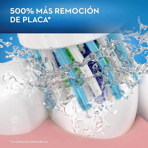 Cepillo Dientes Eléctrico Pro 2000 + 4 Rep. Precision Clean