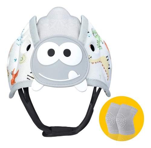 Casco De Seguridad Para Bebe, Protector De Cabeza De Bebe Tr