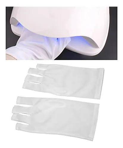 Guante Anti Uv Para Manicura Y Protección De Uñas Led