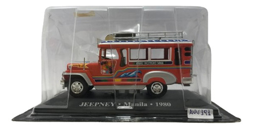 Nico Jeepney Manila 1980 Taxis Del Mundo 1/43 (avv 191)