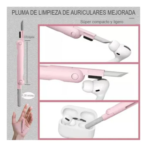 Brocha Limpiador Multifuncional Para Notebook Y Pc 7 En 1