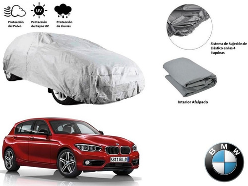 Cubierta Funda Cubre Auto Afelpada Bmw Serie 1 2013