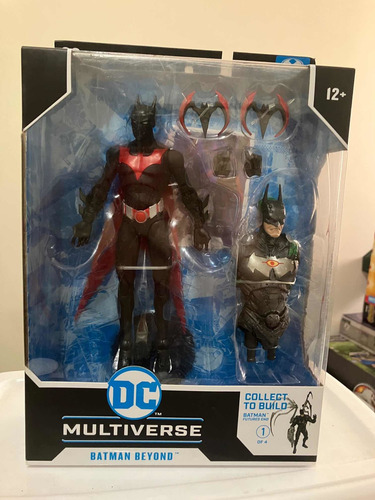 Figura Batman Beyond Baf Batman Futures End (nu3v0) (Usado)