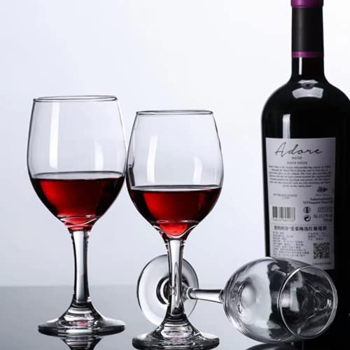 Qappda Juego De 20 Copas De Vino Blanco, Copas Pequeñas De V