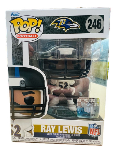 Funko Pop Nfl Ravens Ray Lewis 246