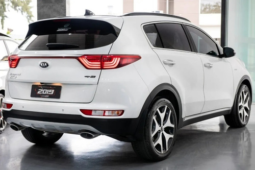Kia Sportage 2.0 Crdi Ex Gt-line At 4x4 2019 - Car Cash