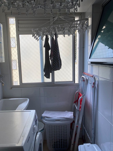 Imagem 15 de 24 de Lindo Apartamento Com 2 Quartos ( 1 Suíte) E 2 Banheiros Fit Bosque Dos Passáros - Ap02462 - 70695979