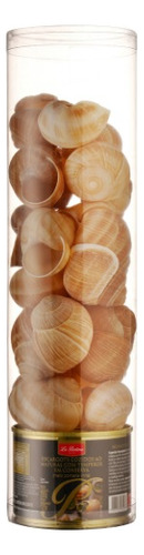 Escargot Frances La Pastina Com Concha 24 Uni 125 Gr