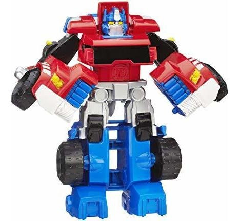 Figura De Acción Playskool Heroes Transformers Robots De Res