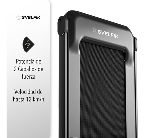 Caminadora Plegable Compacta Bluetooth Svelfik Runtech Lte 3
