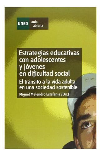 Libro Estrategias Educativas Con Jovenes Y Adolesc  De Melen