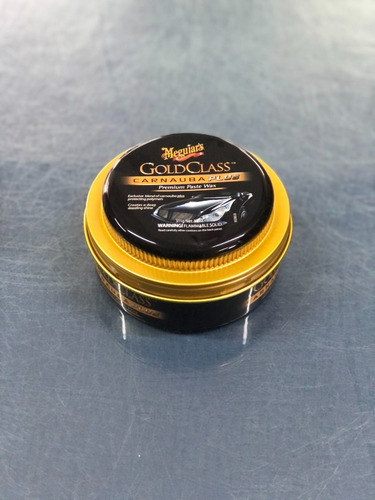 Cera de carnauba Meguiars G7014j Gold Class 311 g
