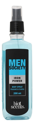 Fragancia Para Hombres Bioscents Iron Power Men Society