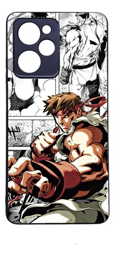 comprar Funda Protector Case Para Poco X5 Pro Street Fighter