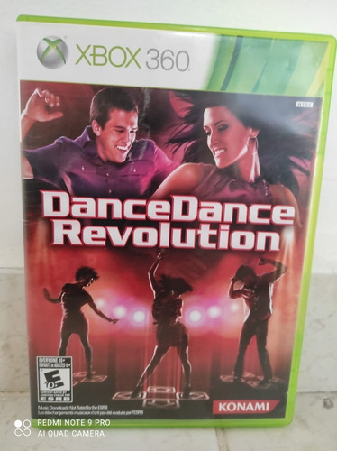 Oferta, Se Vende Dance Dance Revolution Xbox 360