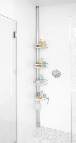 Imagen 3 de 6 de Oxo Good Grips Quik-extend - Soporte De Aluminio Para Ducha